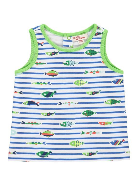 Baby boys' vest CUMADEB / 18SG10U1DEB099