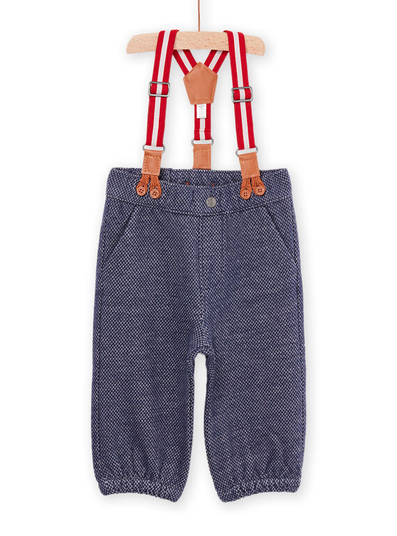 Pants with removable straps PUNOPAN2 / 22WG10V2PAN070