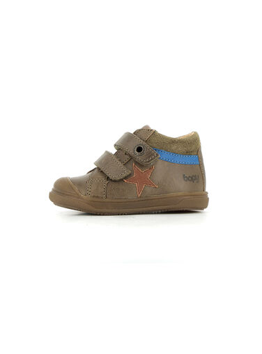Kaki VELCROS SNEAKERS Kaki VELCROS SNEAKERS PUBASKAKI / 22XK3881D3P604