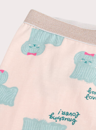 Pink PYJAMA Pink PYJAMA WEFAPYJDOG / 25SH11B5PYJD310