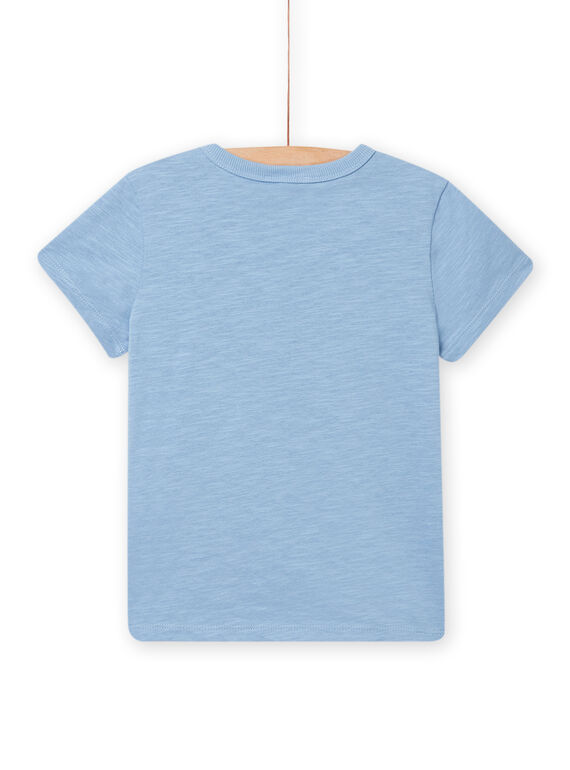 Sky blue T-SHIRT NOSANTI2 / 22S902S4TMC216