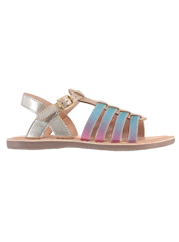 Gold SANDAL LFSANDMIMI / 21KK3557D0E954