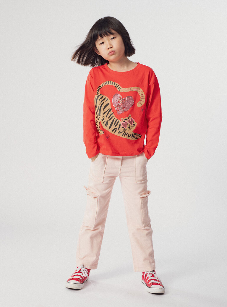 Pink PANTS XAJAPANT / 25W901M1PAND319