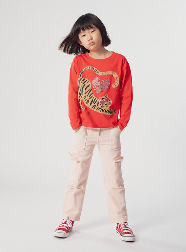 Pink PANTS XAJAPANT / 25W901M1PAND319