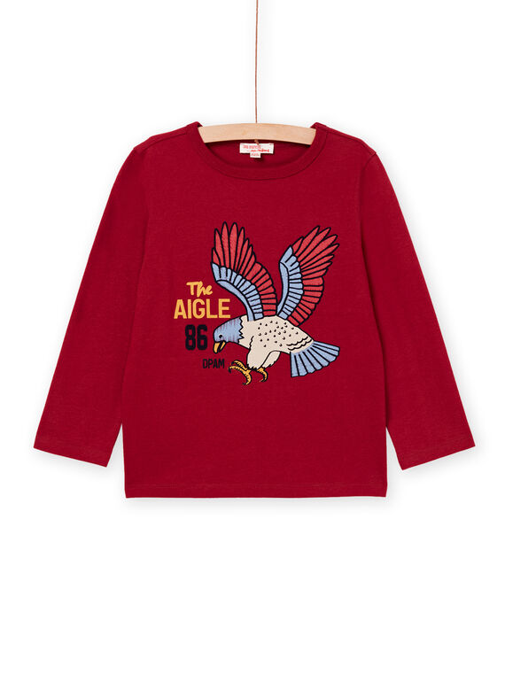 Eagle animation t-shirt POGOTEE3 / 22W902O1TML501