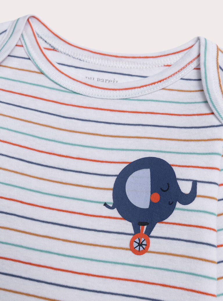 Blue UNDERWEAR BODY XEGABODCIRQ / 25WH1445BDL204