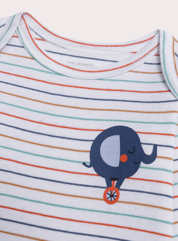 Blue UNDERWEAR BODY XEGABODCIRQ / 25WH1445BDL204