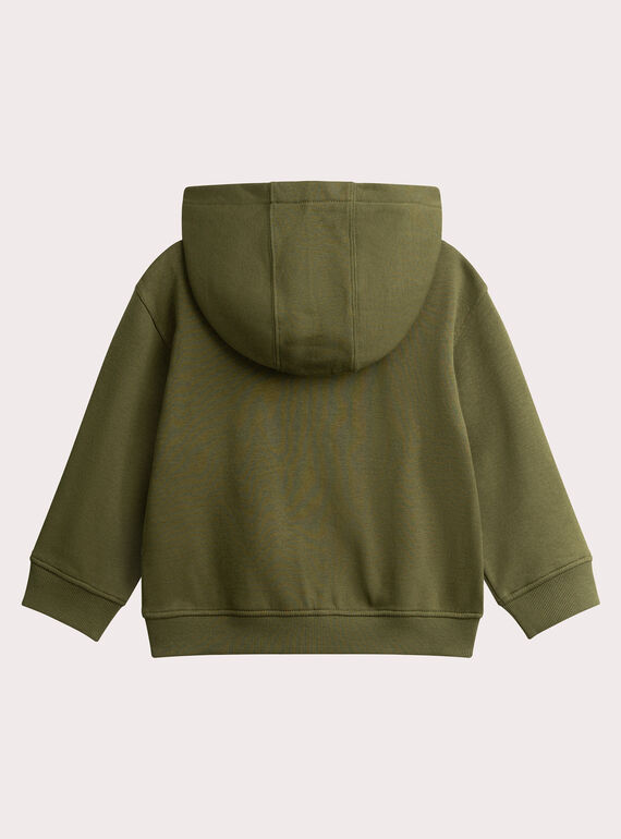 Kaki JOGGING TOP VOJOJOH4 / 24W902G3JGH604