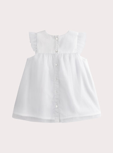 White DRESS White DRESS WIMAROB2 / 25SG0963ROBA015