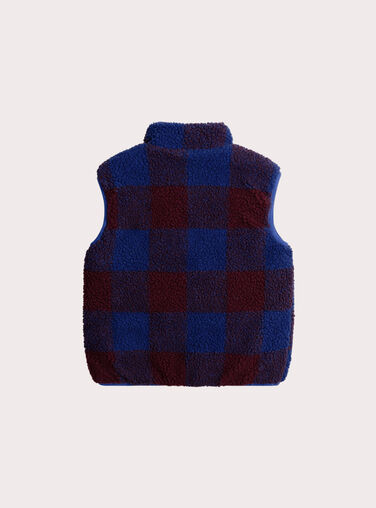 Burgundy KIDS CARDIGAN XOBLUGIL2 / 25W902N1GIL501