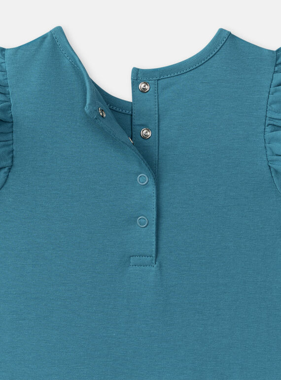 Fancy romper for baby girl TEFIGRELIB / 24SH1351GRE209