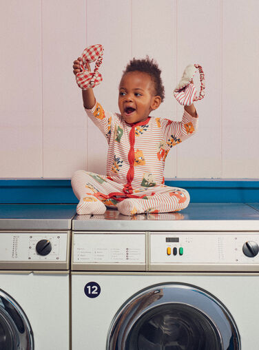 Off white BABYGROW XEGAGREMIX / 25WH1433GRE001