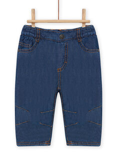 baby boy medium denim jeans MUPLAJEAN / 21WG10O1JEAP274