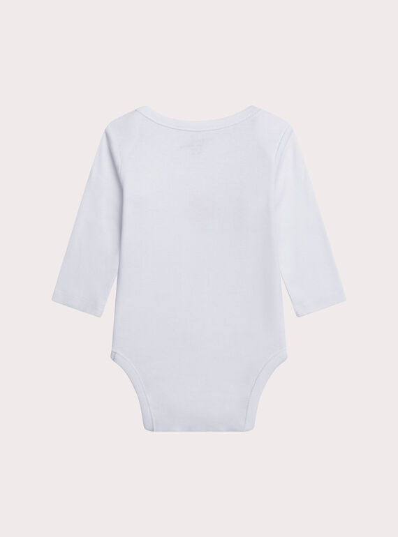 White UNDERWEAR BODY XEFIBODAUT / 25WH1344BDL000