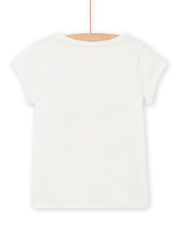 Off white T-SHIRT NASANTI2 / 22S901S3TMC001