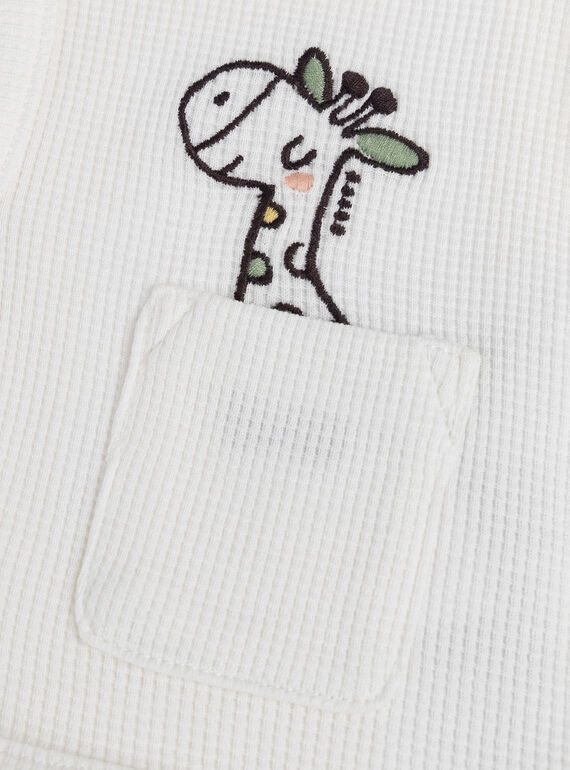 Ivory KIDS CARDIGAN WOU3GIL / 25SF05X1GIL005