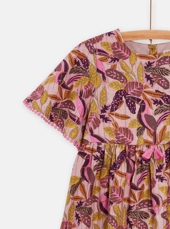 Old rose DRESS TACRIROB1 / 24S901L1ROB303