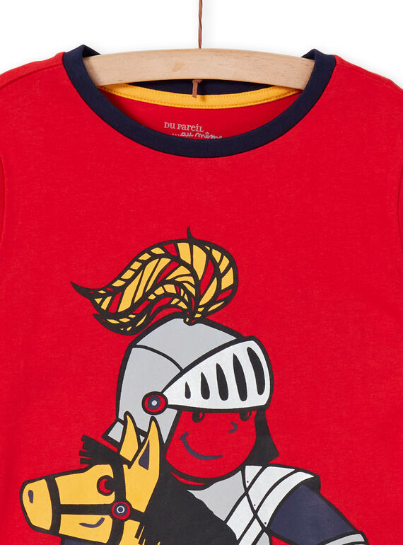 Red PAJAMAS LEGOPYJMAN1 / 21SH12S1PYG502