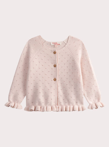 Pink CARDIGAN WIMACAR1 / 25SG0962CARD310