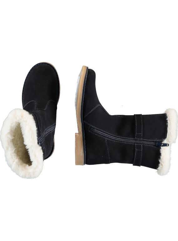 Navy Boots GFBOTTERINE / 19WK35Y3D10070