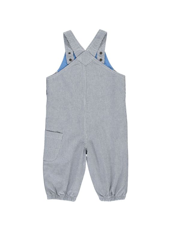 Baby boys' dungarees CUKLESAL / 18SG10D1SAL099
