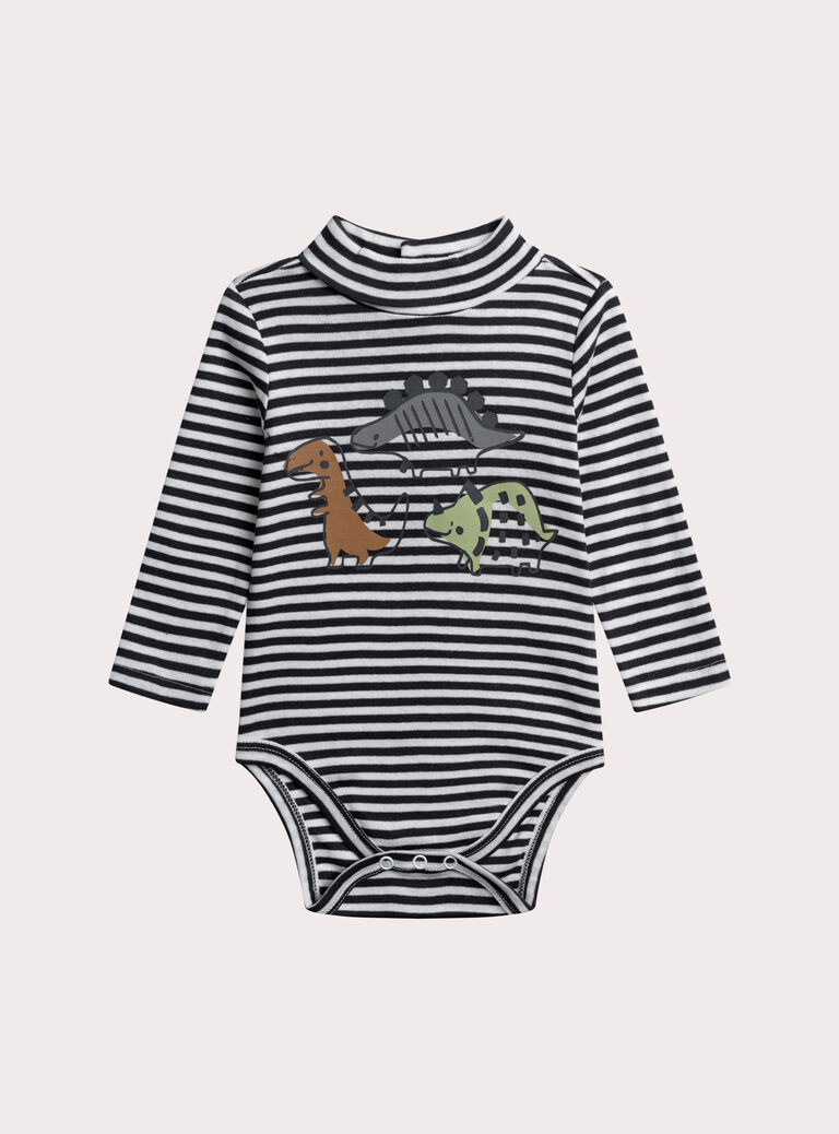 White BODYSUIT XUROCBOD / 25WG10S1BODA016