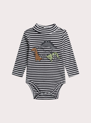 White BODYSUIT XUROCBOD / 25WG10S1BODA016