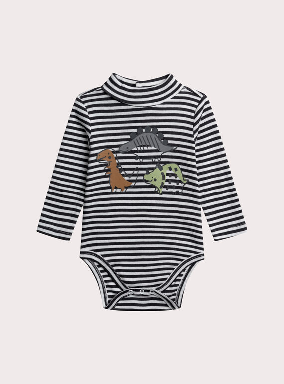 White BODYSUIT XUROCBOD / 25WG10S1BODA016