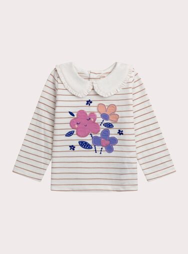 Off white BABY CARDIGAN XIBLUBRA2 / 25WG09N1BRA001