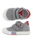Baby boys' leather city trainers. CBGBASBOUT / 18SK38W4D3F940