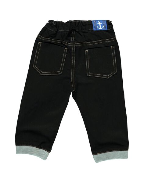 Baby boys' sportswear jeans CUBENJEAN / 18SG10G1JEAK003
