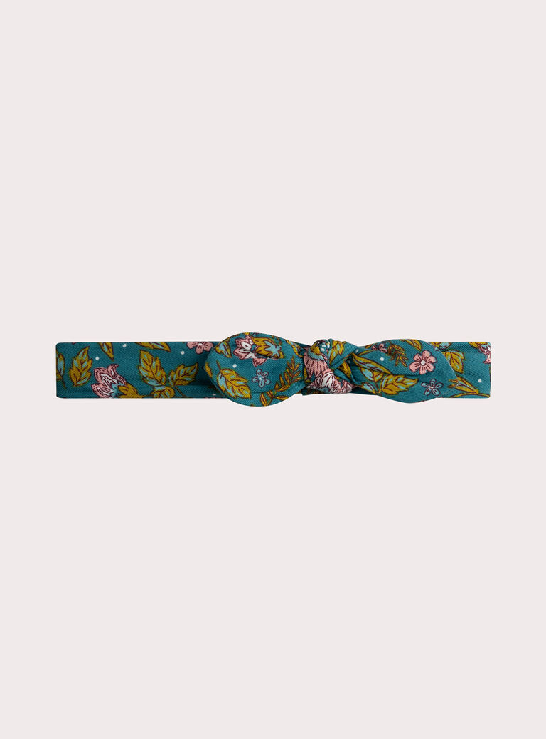 Dark Turquoise HEADWRAP VYIKLIBAN / 24WI0941BANC217
