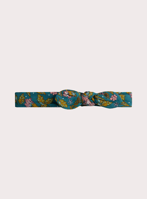 Dark Turquoise HEADWRAP VYIKLIBAN / 24WI0941BANC217