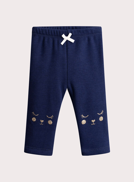 Comfort pants for baby girl  VIKOPAN / 24WG0931PANC205