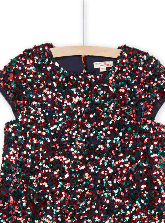 Sequin dress PANOROB2 / 22W901V2ROBC205