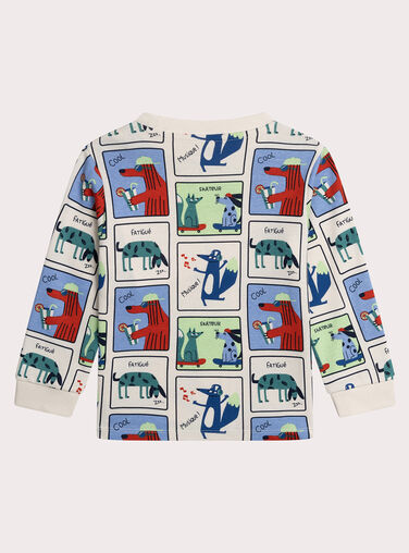 Off white PYJAMA XEGOPYJBAN / 25WH1234PYJ001