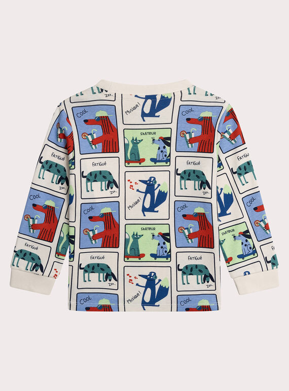 Off white PYJAMA XEGOPYJBAN / 25WH1234PYJ001