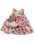 Baby girls' wrapover dress CIBUROB1 / 18SG09K2ROB099