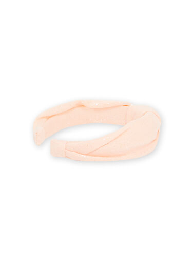 Pink headband child girl NYAJOSERR5 / 22SI01B5TET307
