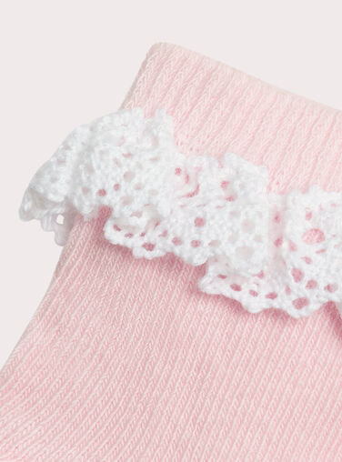 Light rose SOCKS XOU2CHO1 / 25WF4061SOQ318