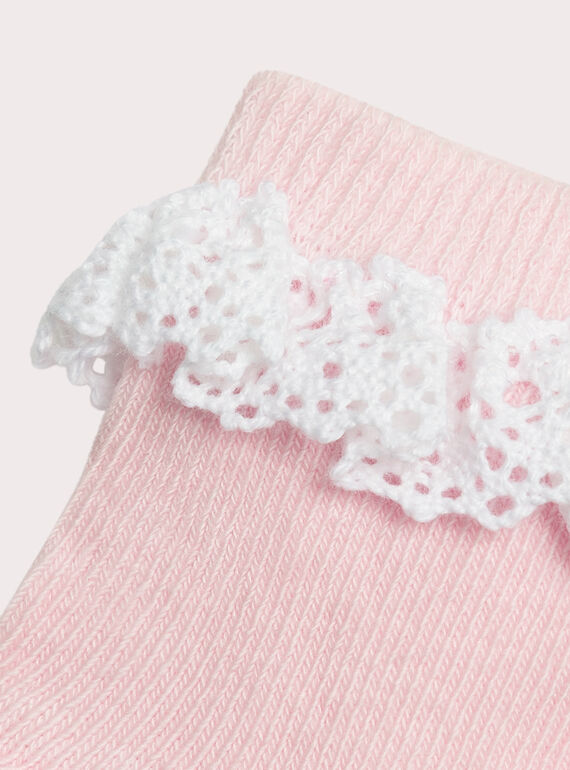 Light rose SOCKS XOU2CHO1 / 25WF4061SOQ318