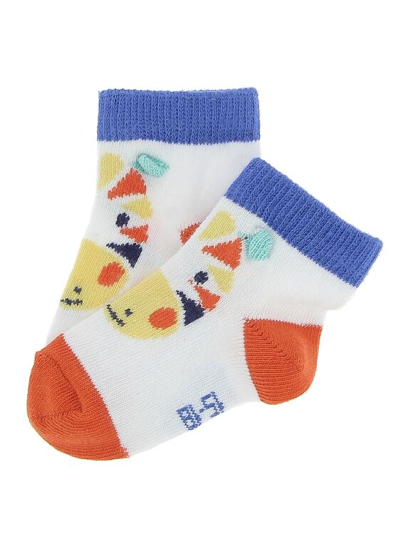 Baby boys' mid length socks CYUFRICHO / 18SI10H1SOQ000