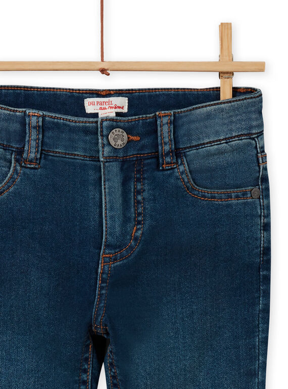 Boy's medium denim jeans MOCOJEAN / 21W902L1JEAP274