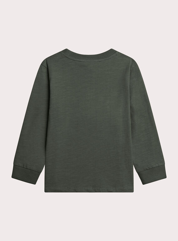 Green TEE SHIRT LS XOJOTIRIB1 / 25W902F3TMLG608