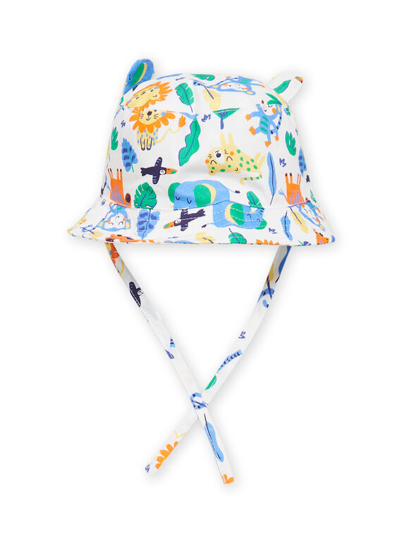 White bob with 3D ears animation RYUJA2BOB2 / 23SI10C1CHAA002