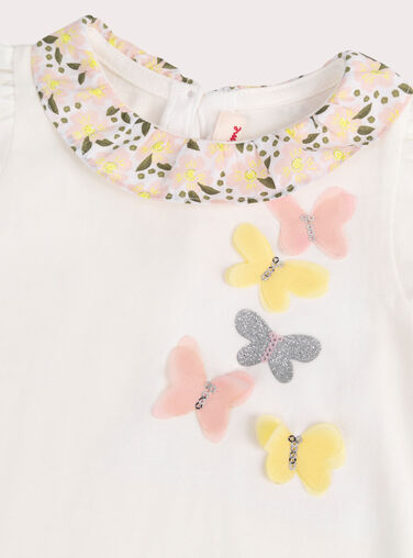 Off white BABY CARDIGAN WIMABRA / 25SG0961BRA001