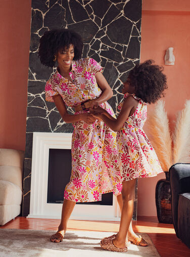 Dark off white DRESS Dark off white DRESS WAMUMROB2 / 25S901W1ROB003