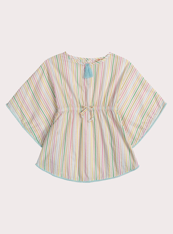 Off white BEACH TUNIC WYAMERCAP2 / 25SI01N5TDP001