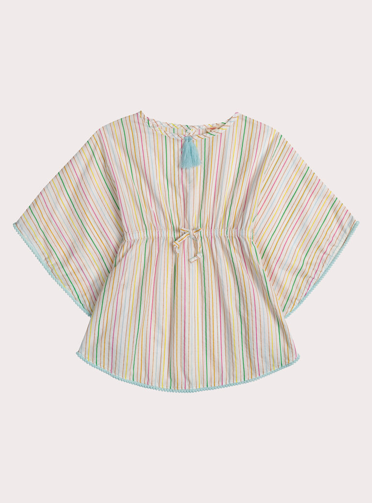 Off white BEACH TUNIC Off white BEACH TUNIC WYAMERCAP2 / 25SI01N5TDP001
