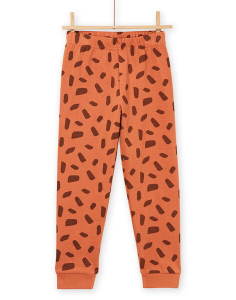 Pyjamas with dinosaur animation REGOPYJDINO / 23SH1251PYJ626